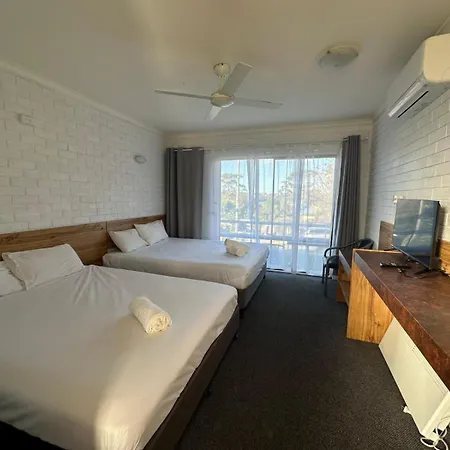 Merimbula Gardens Motel Exterior photo